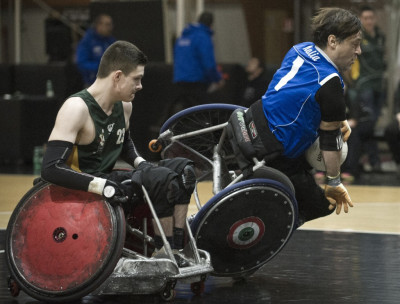 FISPES. A Padova il 18° raduno di Rugby in carrozzina